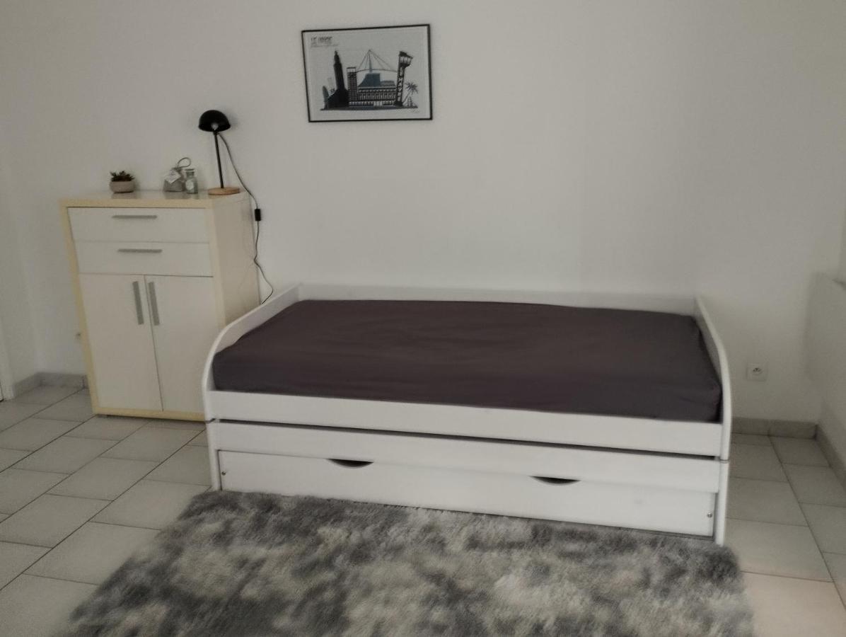 Studio Charmant Canape Lit Netflix Prime Video Wifi Dazn Le Havre Exterior foto